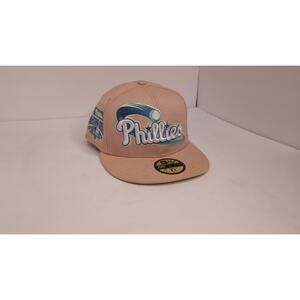 New Era 59FIFTY Philadelphia Phillies Fitted Cap All-Star Game 1996 Tan Size